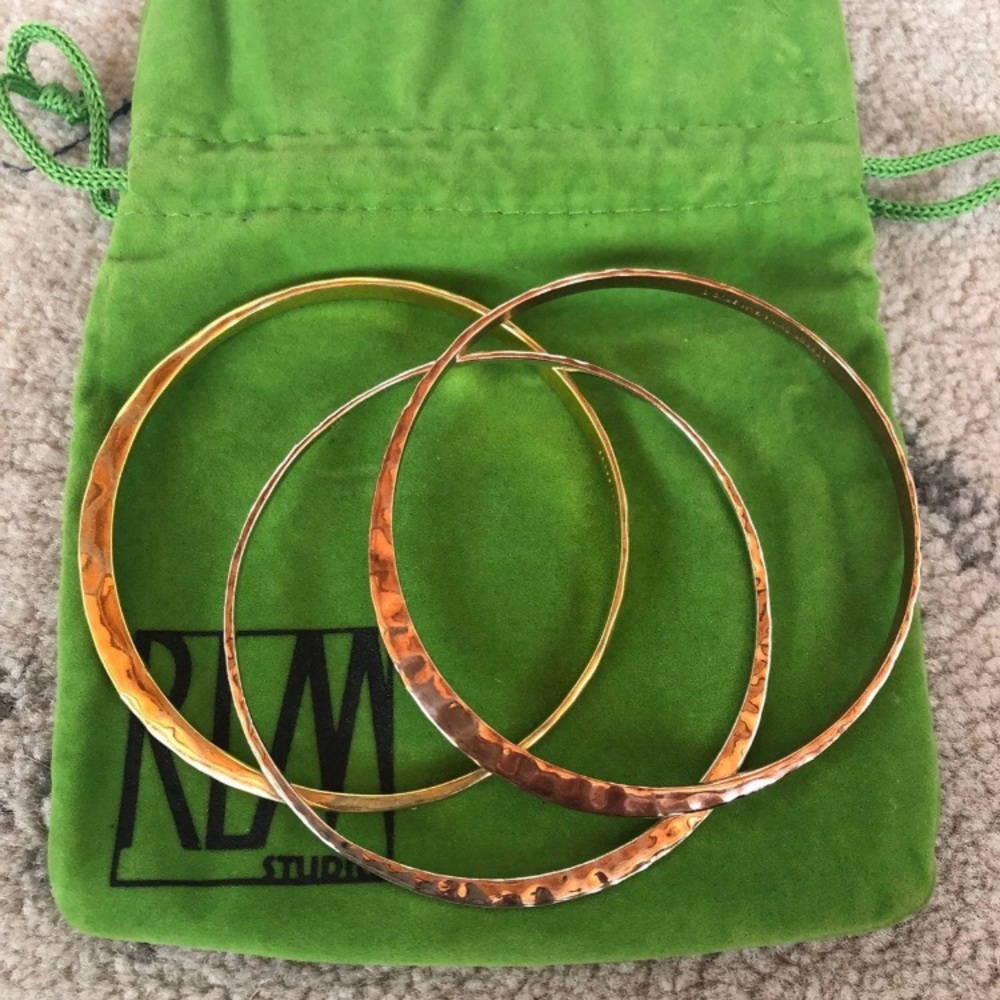 Robert Lee Morris Studio bracelets